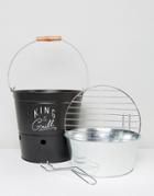 Gentlemen's Hardware Bucket Barbecue - Multi