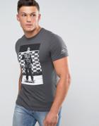 Element Jake Darwen Print T-shirt - Gray