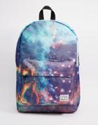 Spiral Galazy Neptune Backpack - Blue
