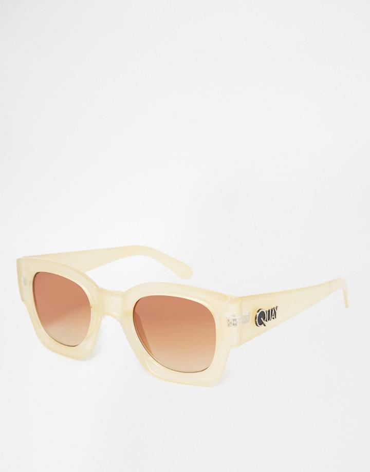 Quay Australia Sunglasses - Gold