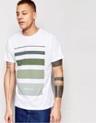 Wood Wood Fade T-shirt - White