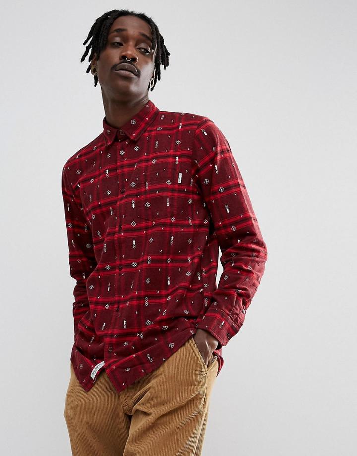 Carhartt Wip Carlos Origin Shirt - Red