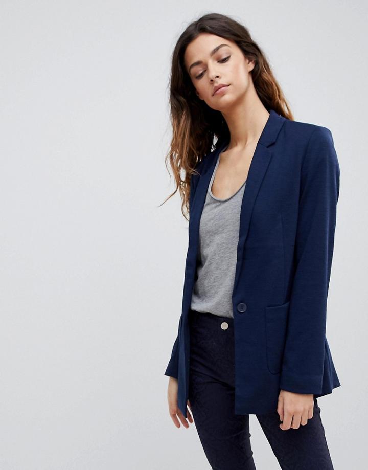 Oasis Classic Blazer - Navy