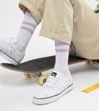 Adidas Skateboarding Adi-ease Sneakers In Marble Print - White