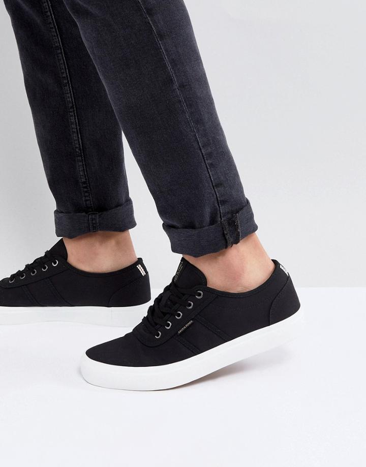 Jack & Jones Canvas Sneaker - Black