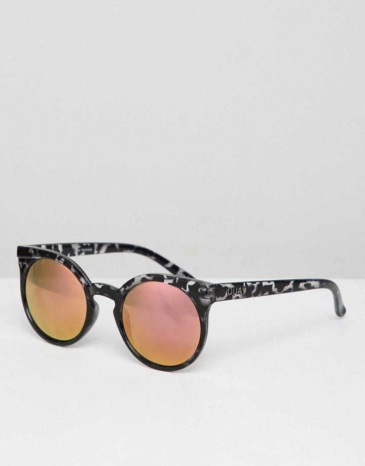 Quay Australia Kosha Cat Eye Sunglasses - Black