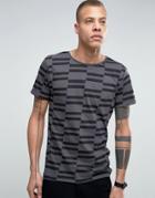 Dr Denim Patrick T-shirt Light Gray Mix - Gray