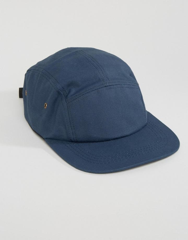 7x 5 Pannel Cap - Navy