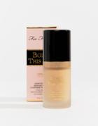 Too Faced Born This Way Foundation-white