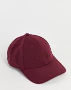 The North Face Recycled 66 Classic Cap In Burgundy-red