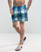 Farah Monroe Swim Shorts - Blue