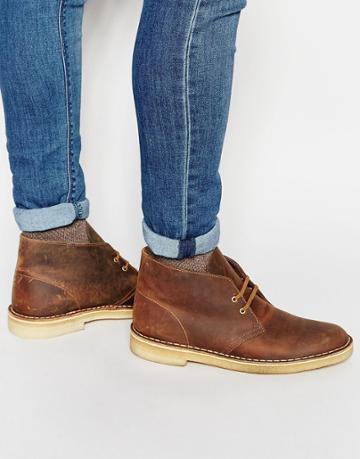Clarks Original Desert Boots - Brown