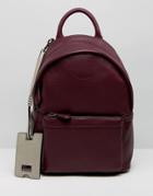 Ted Baker Leather Backpack Small - Red