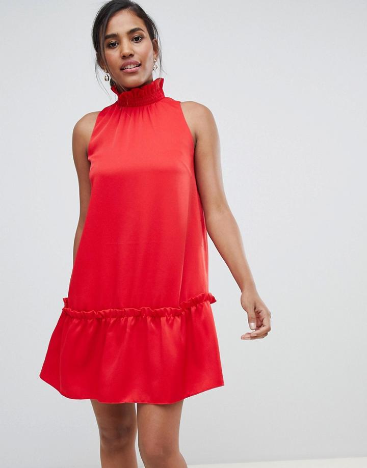 Ted Baker Lynzey Swing Dress - Red