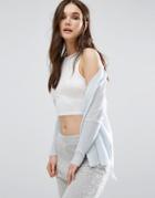 Subtle Luxury Cashmere Loose & Easy Cardigan - Blue