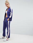 Tommy Jeans Tracksuit Pant With Taping - Navy
