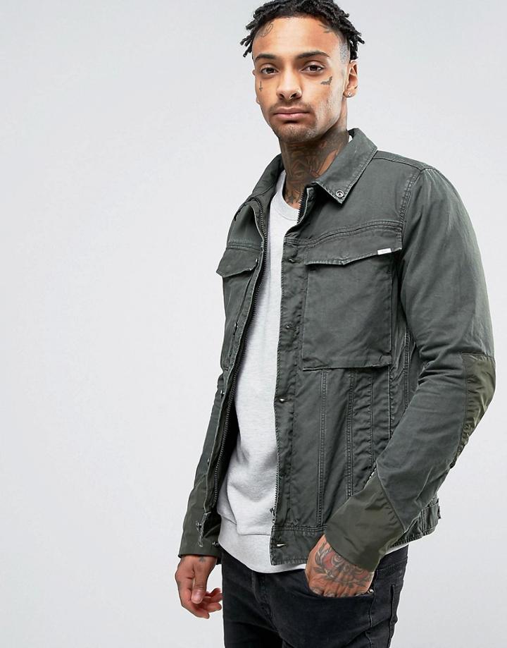 G-star Vodan Pm 3d Slim Jacket - Green