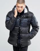 Adidas Originals Id96 Quilted Jacket In Black Ay9155 - Black