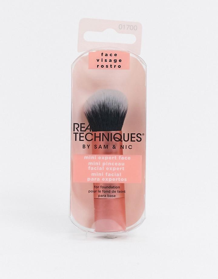 Real Techniques Mini Expert Face Brush-no Color