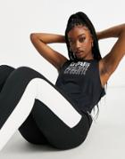 Reebok Rc Activchill Tank In Black