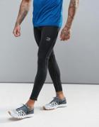 Jack & Jones Tech Running Tights - Black