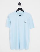 Jack & Jones Active T-shirt In Pale Blue