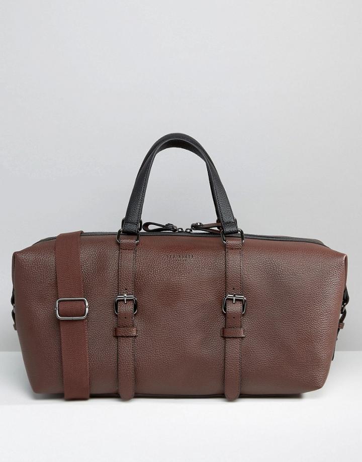 Ted Baker Carryall Color Block - Brown