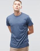 Element One Pocket T-shirt Midnight Blue Heather - Blue