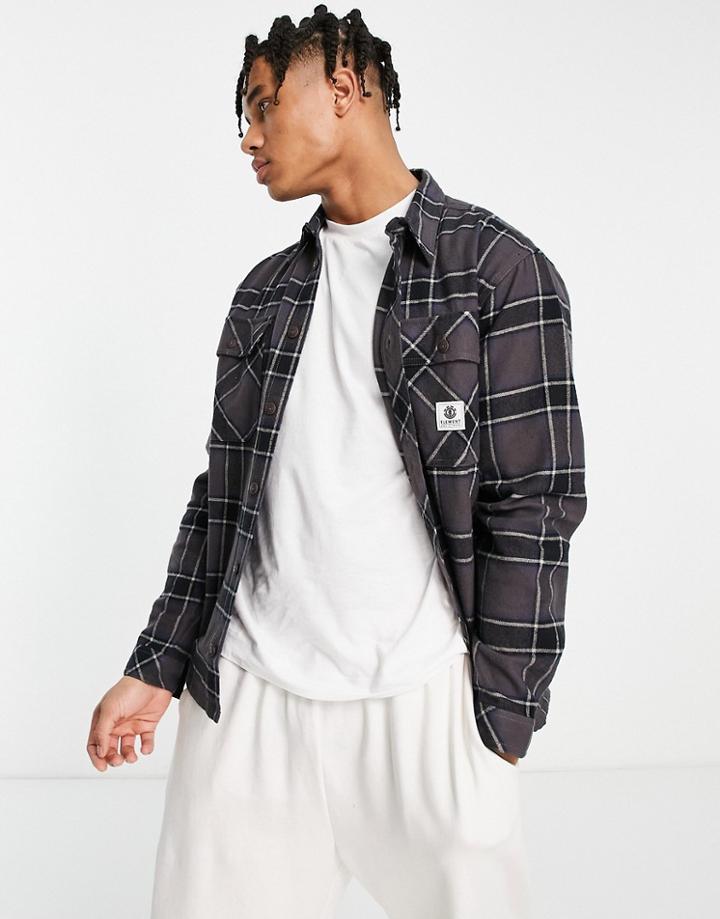 Element Flannel Shirt In Multi