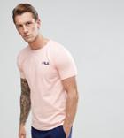 Fila Vintage Lounge T-shirt With Logo In Pink - Pink