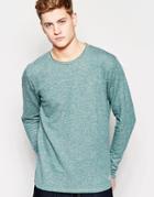 Jack & Jones Melange Sweatshirt - Blue