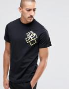 Playground Large P T-shirt - Black