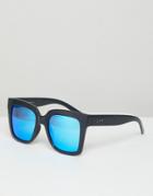 Quay Australia Supine Square Frame Sunglasses - Gray