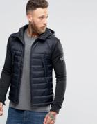 The North Face Mountain Crimpt Down Jacket - Black