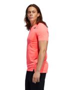 Adidas Training T-shirt In Peach-orange