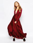 Jovonna Premier Hollywood Maxi Dress - Red