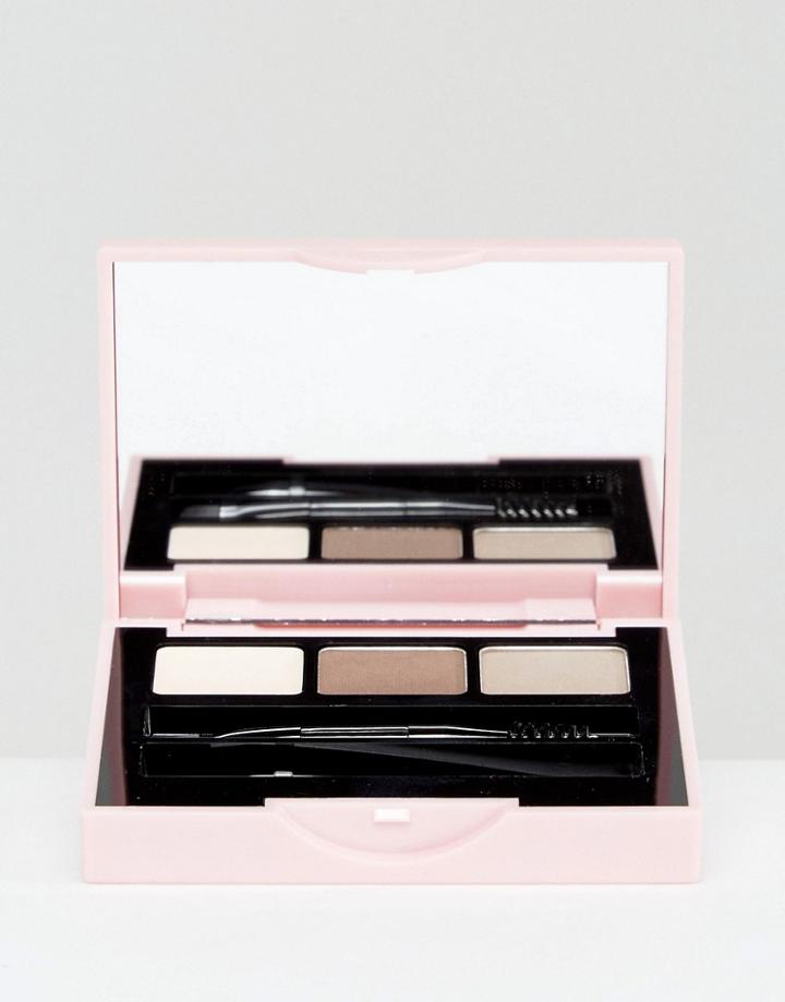 Asos Makeup Eyebrow Palette - Visionary - Brown