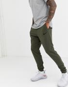 Nike Training Tapered Sweatpants In Khaki