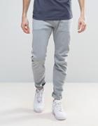 G-star Arc 3d Slim Jean Correct Gray Wash - Gray