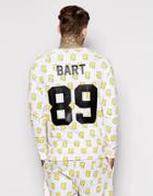Eleven Paris X Life Is A Joke Bart Sweatshirt - White