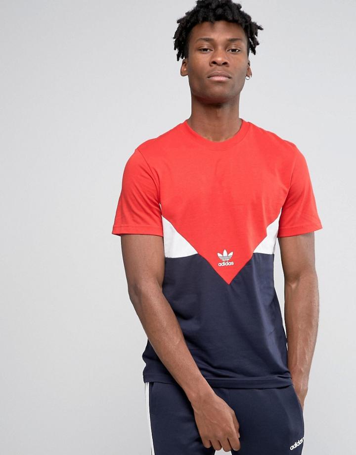 Adidas Originals Crdo T-shirt Ay7808 - Red