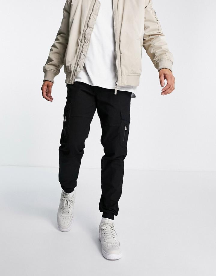 Bolongaro Trevor Ethan Cargo Sweatpants-black