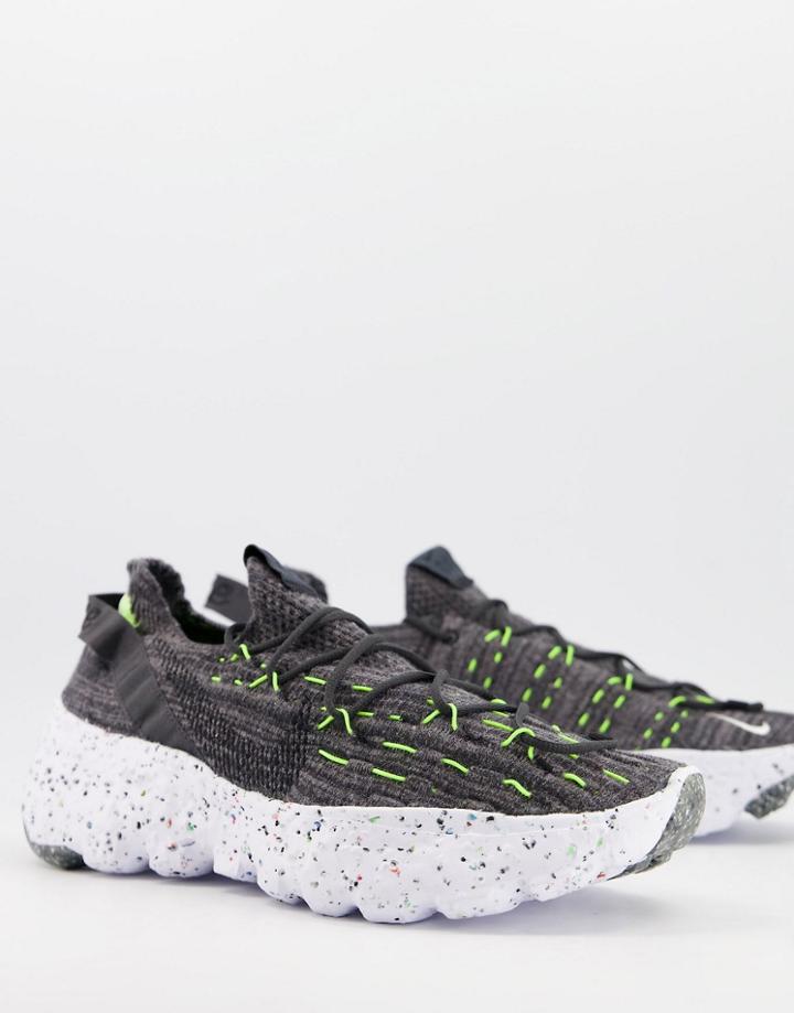 Nike Space Hippie 04 Sneakers In Black