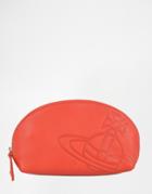 Vivienne Westwood Orb Turner Makeup Bag - Red