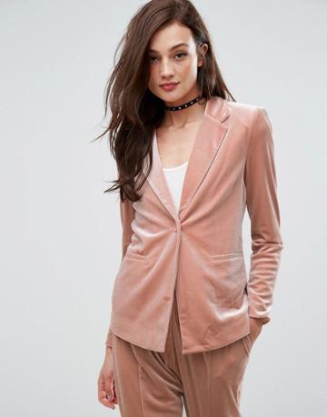 Fashion Union Suit Jacket - Pink