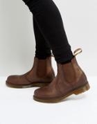Dr Martens 2976 Chelsea Boots In Brown - Brown