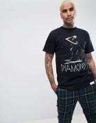 Diamond Supply Havana T-shirt In Black - Black
