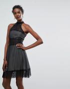 Keepsake Starstruck Mini Dress - Black