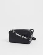 Tommy Jeans Cross Body Bag With Mono Logo-black