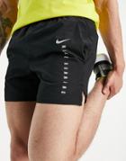 Nike Running Run Division Challenger 5 Inch Shorts In Black
